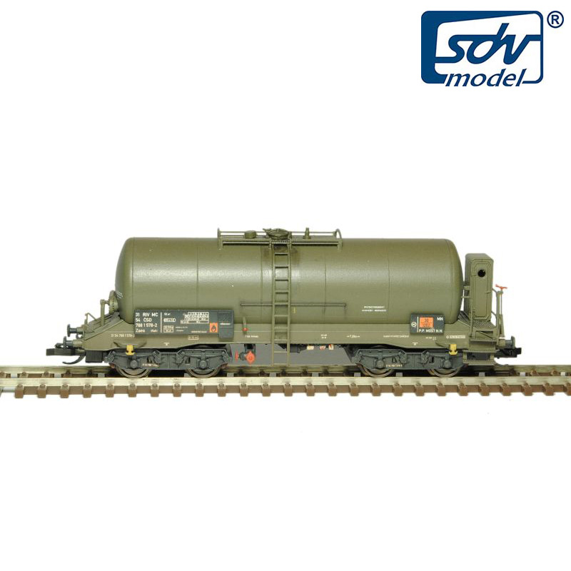 TT SDV 12107 Stavebnice Zaes 30 ČSD kotlový vůz