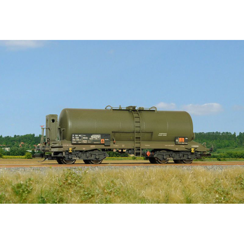 TT SDV 12107 Stavebnice Zaes 30 ČSD kotlový vůz