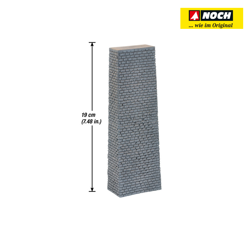 H0 Noch 14208 Jednoduché zábradlí, délka: 640 mm