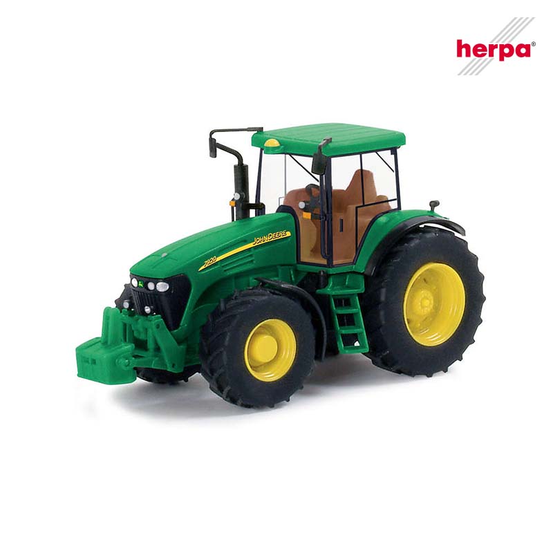 Herpa 152136: John Deere tractor 7920 – Webshop für Eisenbahnmodelle