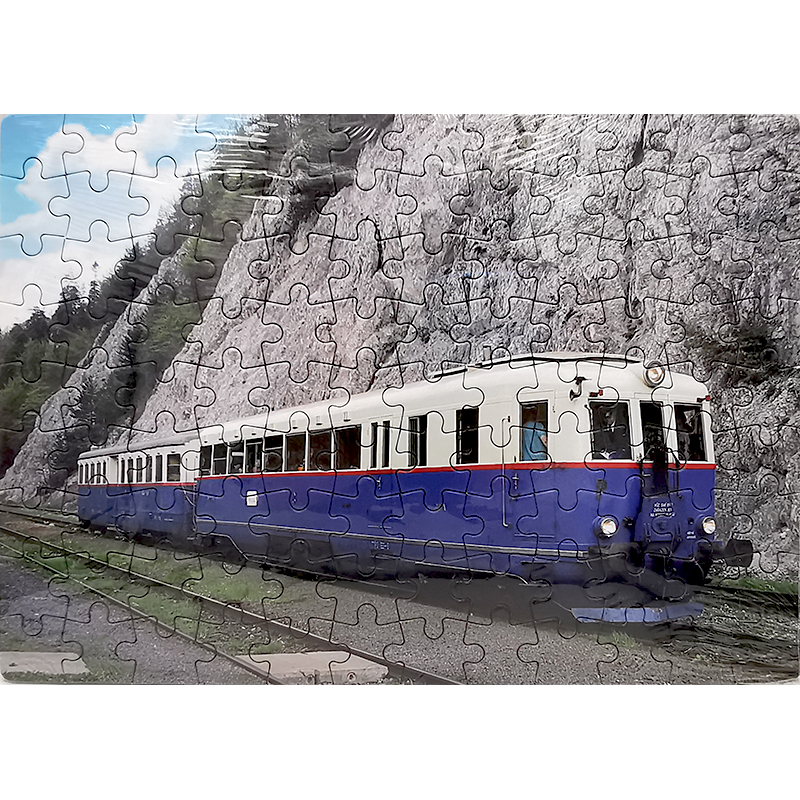 Puzzle 108 lokomotivy