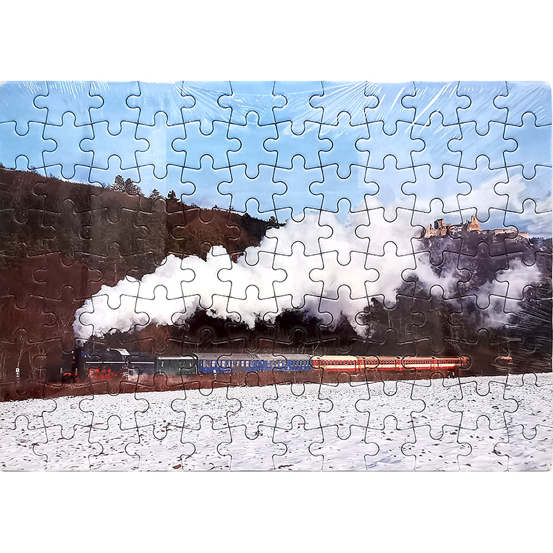 Puzzle 108 lokomotivy