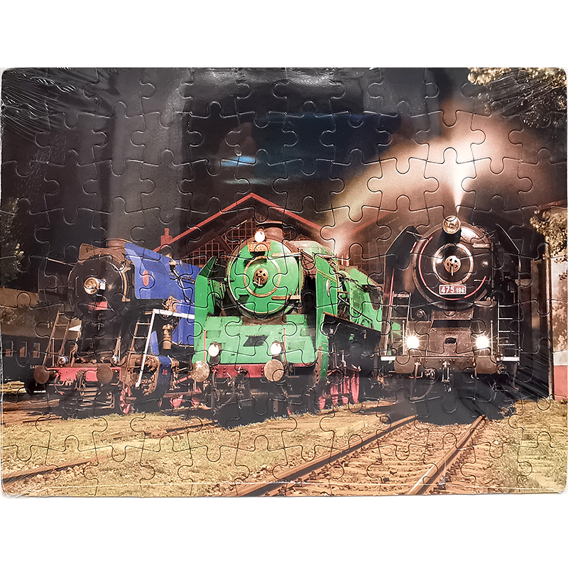 Puzzle 108 lokomotivy