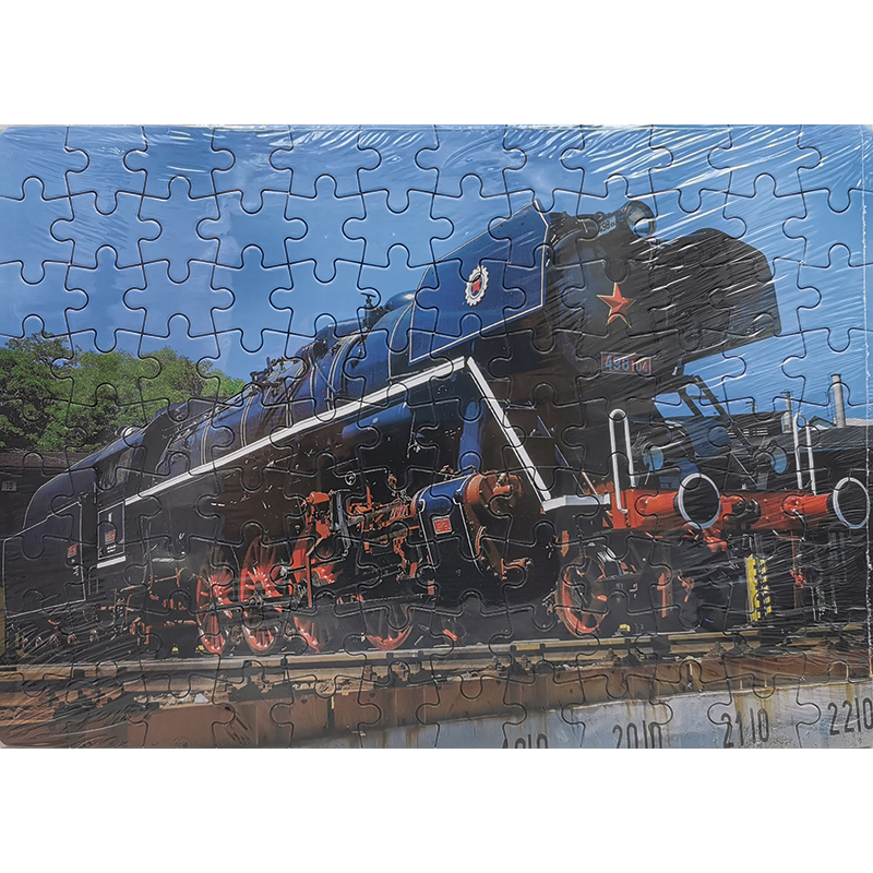 Puzzle 108 lokomotivy