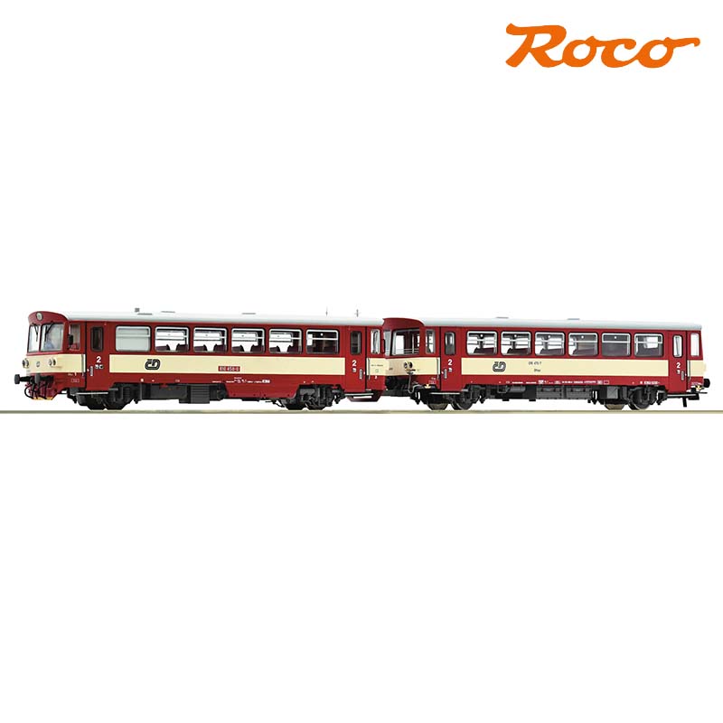 H0 Roco 70376 810 458-0 s vozem ČD | RK MODEL