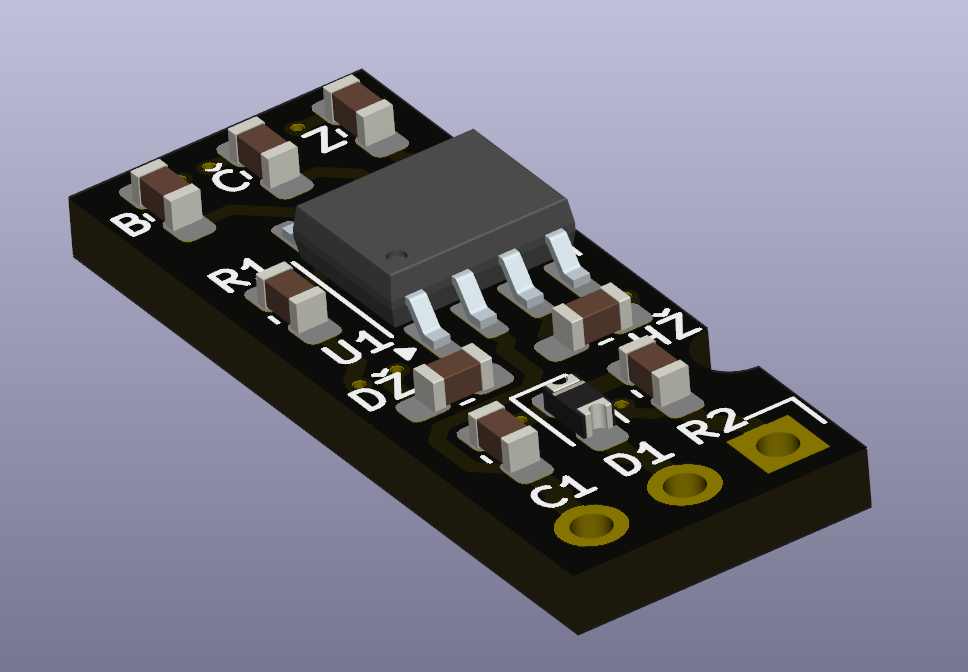 Elektronika MNM 3101 Dekodér S-com 5V NDS5B