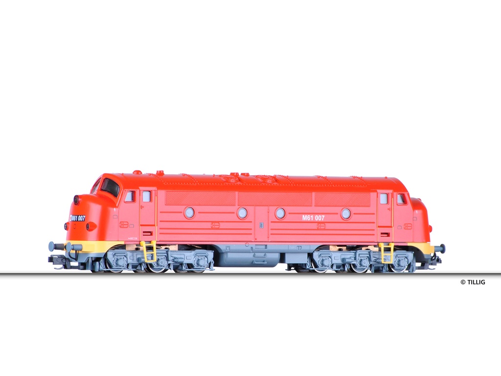 TT Tillig 502589 M61.007 MÁV, Epocha 4