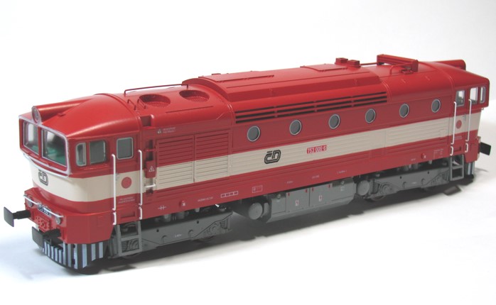 H0 MTB 753 006 ČD | RK MODEL