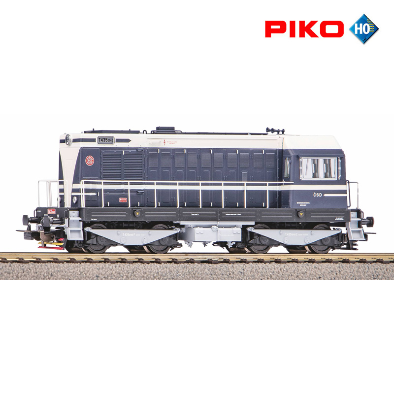 H0 PIKO 52427 BR T435 ČSD | RK MODEL