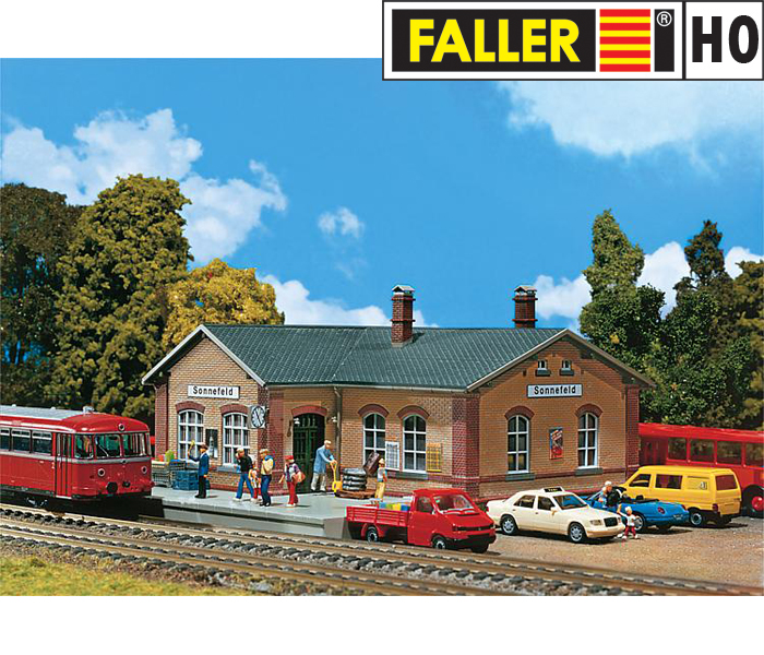 H0 FALLER 110095 Zastávka Sonnefeld