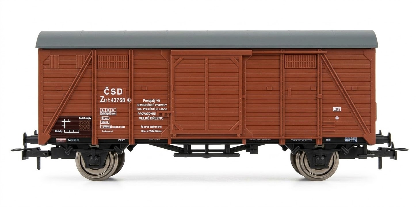 H0 RKM 1202 Ztr 1-43768 ČSD