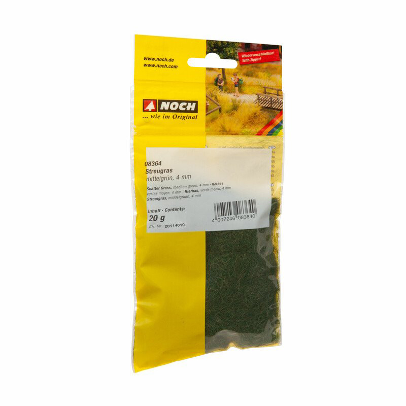 H0/TT Noch 08364 louka sředně zelená 20g