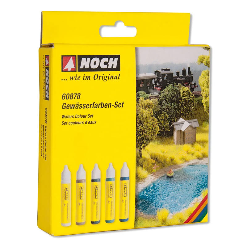 Noch 60878 Set barvy tónovací vodní plocha