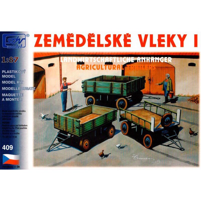 H0 SDV 409 Zemědělské vleky I
