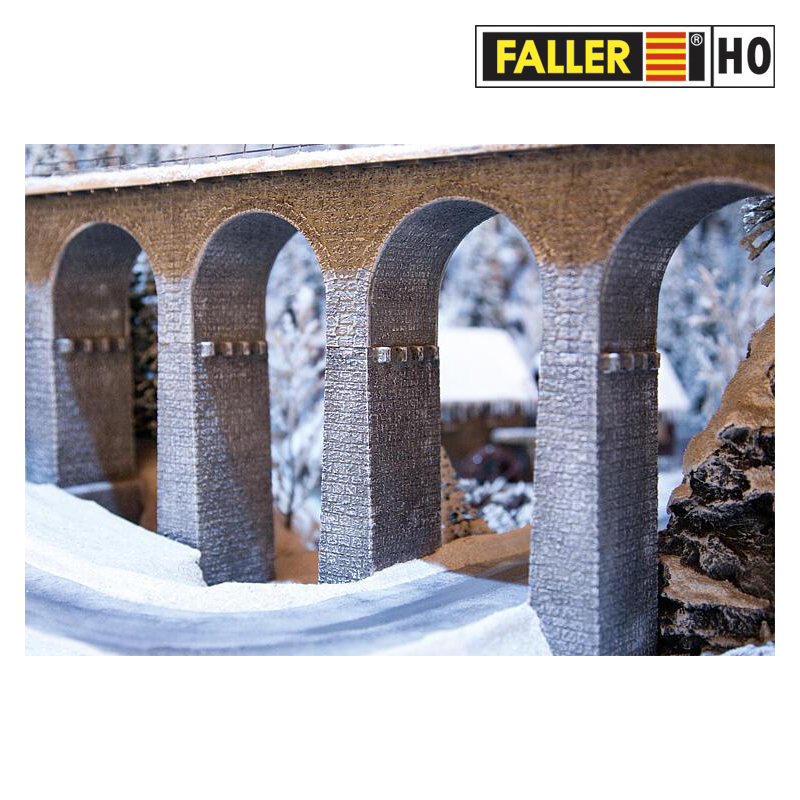 H0 Faller 120479 3 podpěry viaduktu