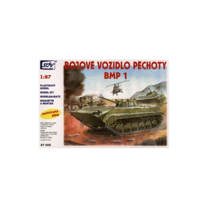 H0 SDV 87009 Bojové vozidlo pěchoty BMP 1