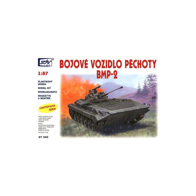 H0 SDV 87040 BMP-2