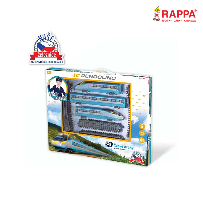 Rappa Vlak - set Pendolino