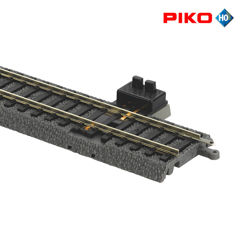H0 PIKO 55406 Kolej G231 KP rovná k napájecímu klipsu