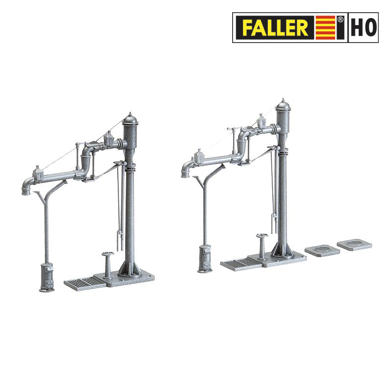 H0 FALLER 120137 Vodní jeřáb 2ks