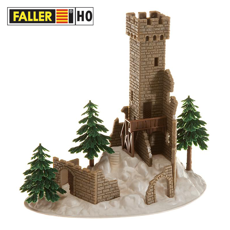 H0 FALLER 130285 Vyhlídková věž ruina