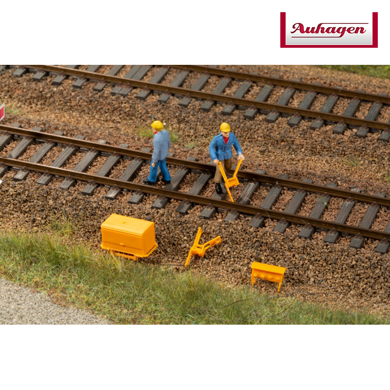H0 Auhagen 41670 set opravy trať. svršku