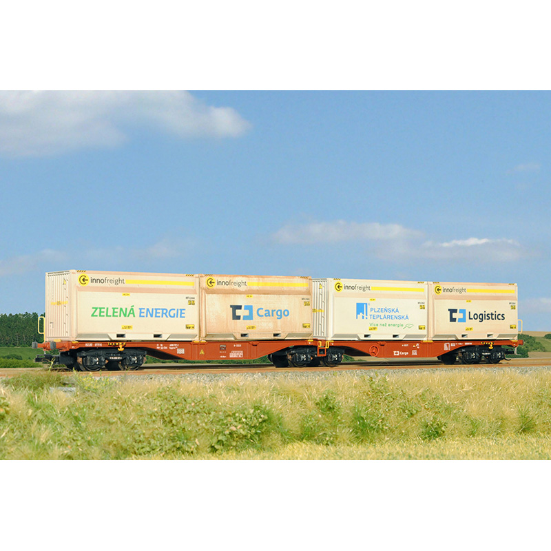 TT SDV 12117 Stavebnice Sggrss 55 ČDC + kontejnery
