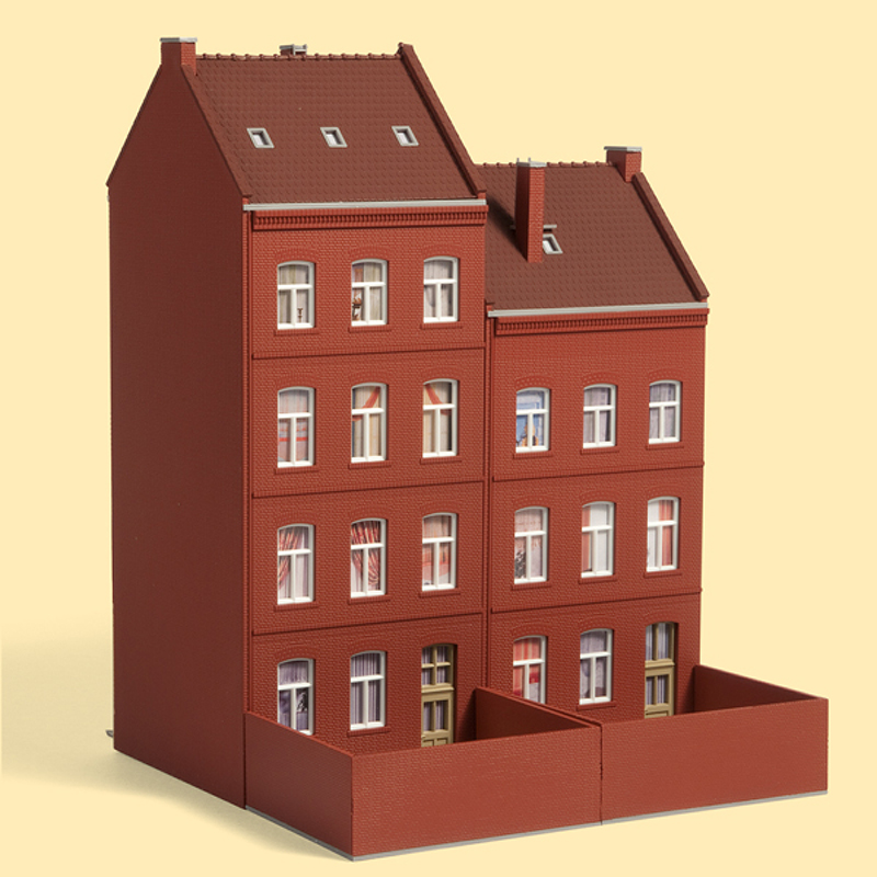 H0 Auhagen 11417 Městský dům rohový Schmidtstraße 27/29