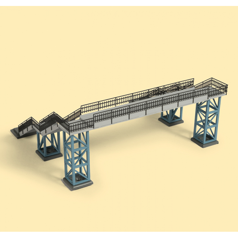 TT Auhagen 13327 Přechodová lávka 2-kolejné trati