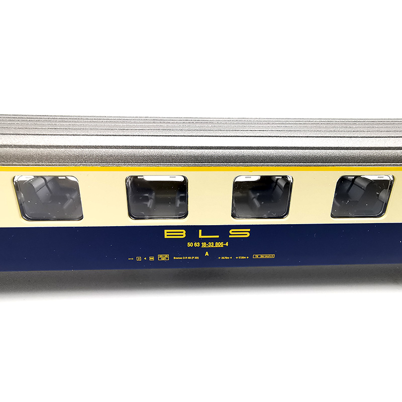 H0 LILIPUT 230120 Jubilejní set 3x A BLS