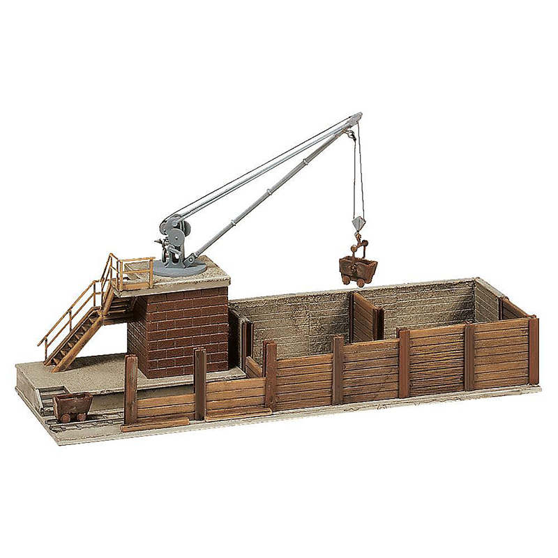 N Faller 222154 Zauhlování s mechanickým jeřábem