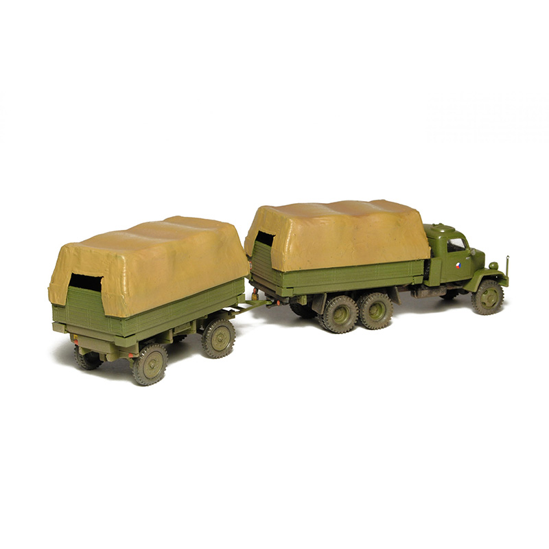 H0 SDV 87138 Praga V3S s A3V