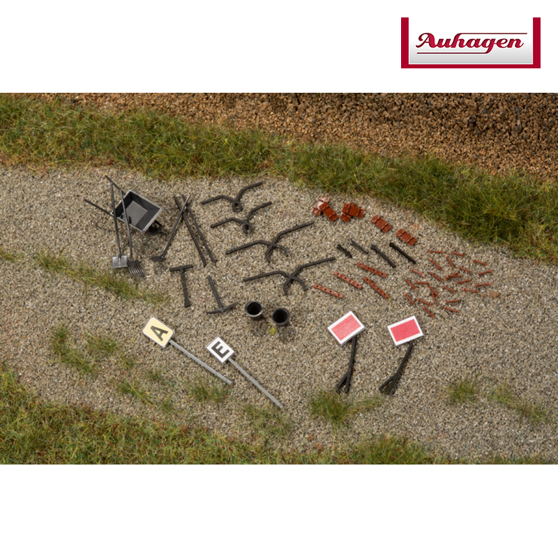 H0 Auhagen 41670 set opravy trať. svršku