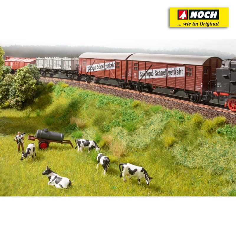 H0/TT/N Noch 60775 Set vegetace podél tratě
