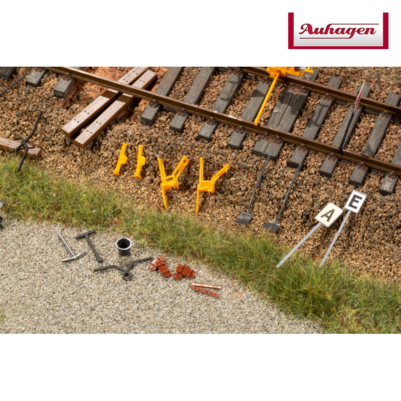 H0 Auhagen 41670 set opravy trať. svršku
