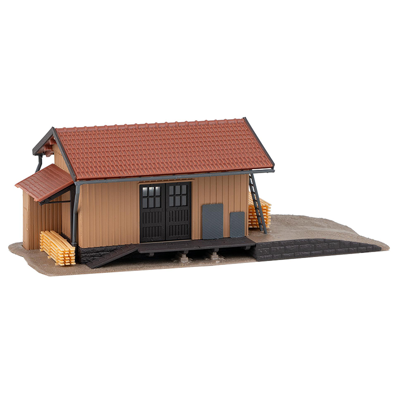 H0 Faller 190141 Set na železničním přejezdu