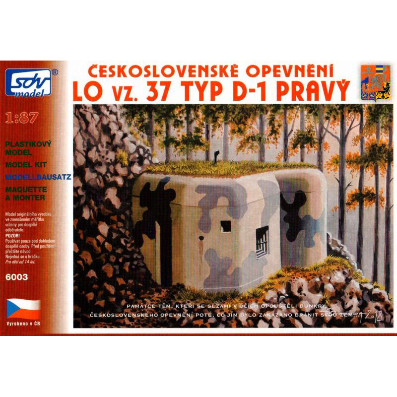 H0 SDV 6006 LO vz. 37 TYP b2-100