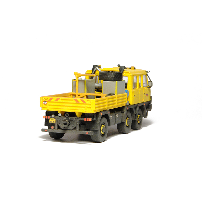 H0 SDV 87197 Mobilní prádelna 1:87