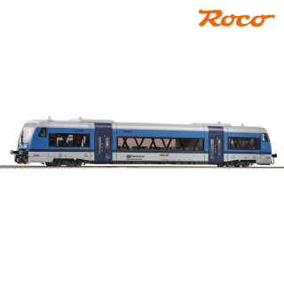 H0 Roco 70187 Motorový vůz ř. 840 005 ČD RegioShuttle Stadler se zvukem