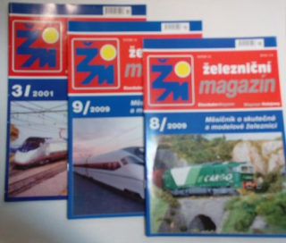 Doprodej časopisu Železniční magazín 2010