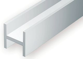 Evergreen 282 H Profil 2,0mm x 1,9mm x 35cm 4ks