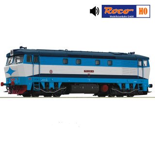 H0 Roco 70925 751 229-6 ČD Bardotka se zvukem