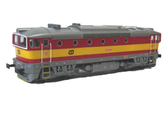 H0 MTB 750 081 ČD
