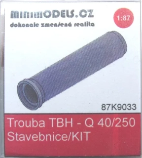 H0 MNM Trouba TBH - Q 40/250