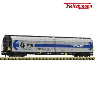 N Fleischmann 838318 VTG Ferrywagon DB
