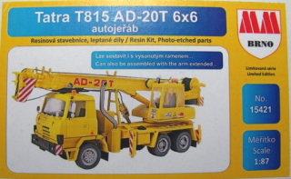 H0 MM 15421 T815 AD20T (s vysunutým ramenem)