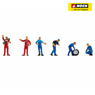H0 Noch 15107 Jezdci + mechanici