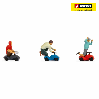 H0 Noch 15808 Jezdci Boby-Car