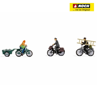 H0 Noch 15902 Pracující cyklisté