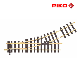 G PIKO 35228 WLR3 výhybka R3/30 Levá